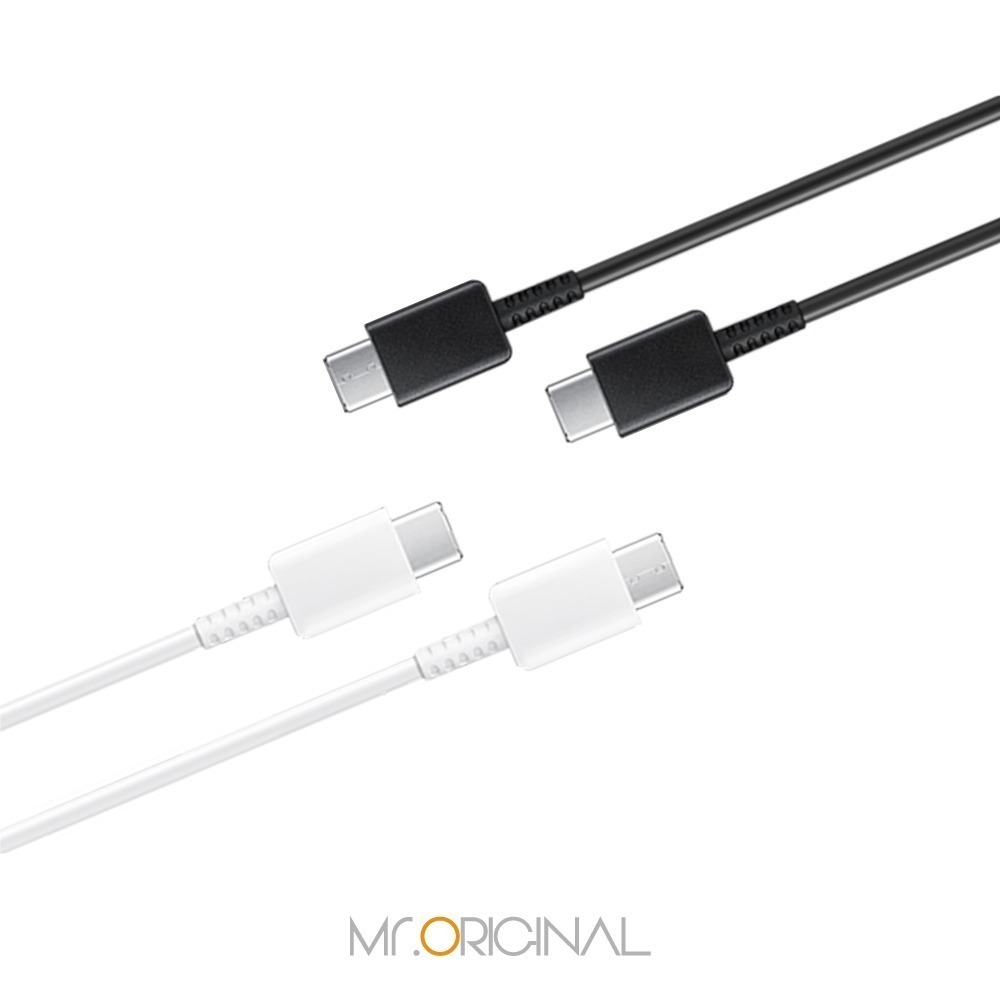 SAMSUNG 三星製造 Type C to Type C 快充充電線1M_支援Z Fold7 Flip7 (袋裝)-細節圖2