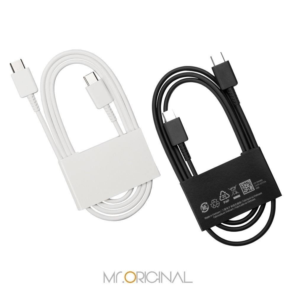 SAMSUNG 三星製造 Z Fold7 Flip7適用 雙Type-C 快充充電線 / 袋裝-細節圖3