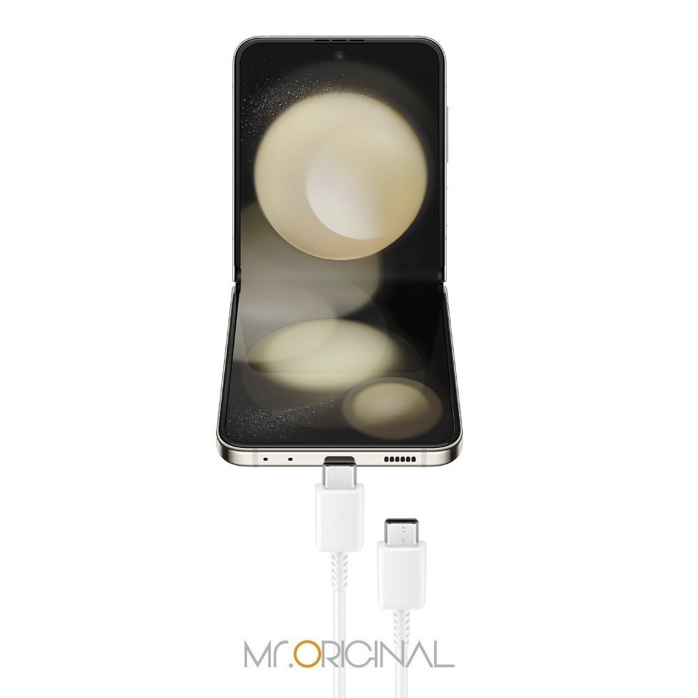 SAMSUNG 三星製造 Z Fold7 Flip7適用 雙Type-C 快充充電線 / 袋裝-細節圖5