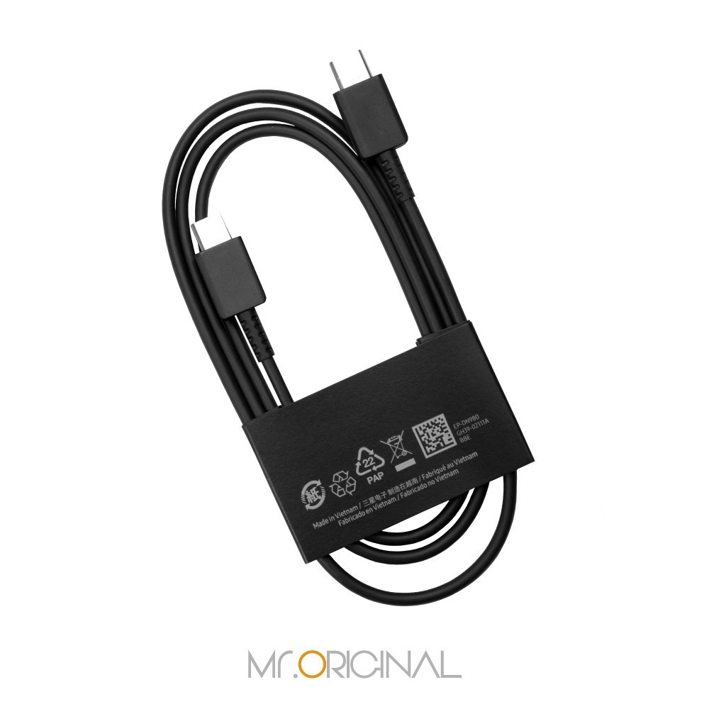 SAMSUNG 三星製造 Z Fold7 Flip7適用 雙Type-C 快充充電線 / 袋裝-規格圖11