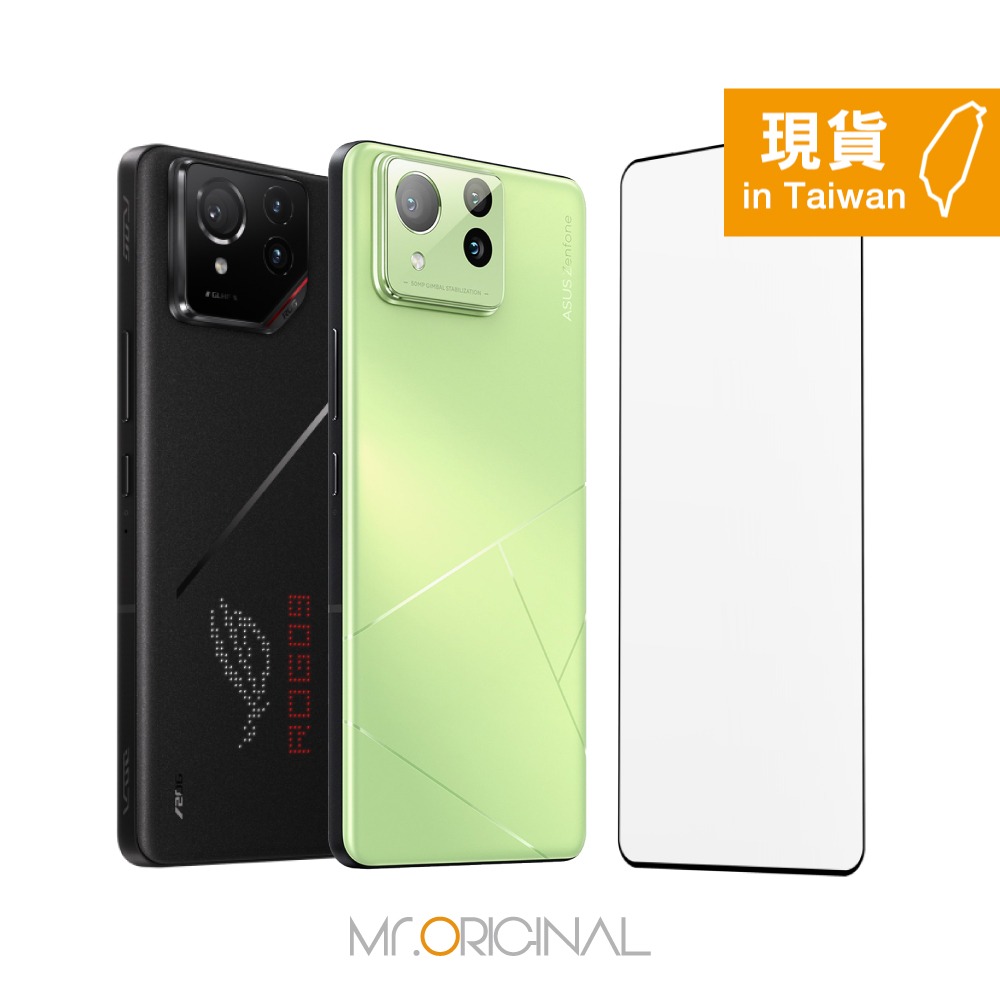 ASUS 台灣原廠盒裝 ROG Phone 9 / 9 Pro & Zenfone 11 Ultra 抗菌玻璃保護貼-細節圖4