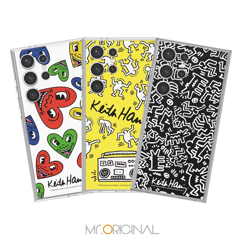 SAMSUNG 原廠 Keith Haring 主題感應卡 for Galaxy S24 Ultra (TOS928)-細節圖3