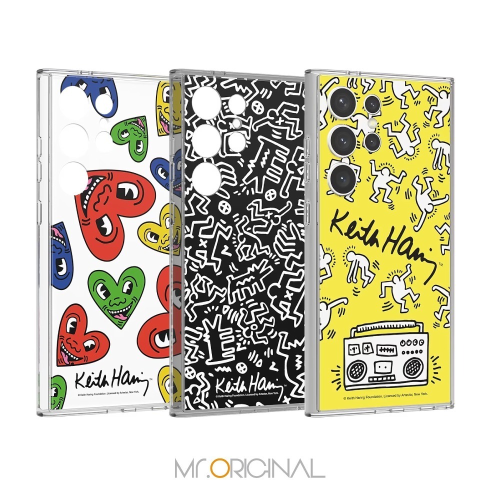 SAMSUNG 原廠 Keith Haring 主題感應卡 for Galaxy S24 Ultra (TOS928)-細節圖4