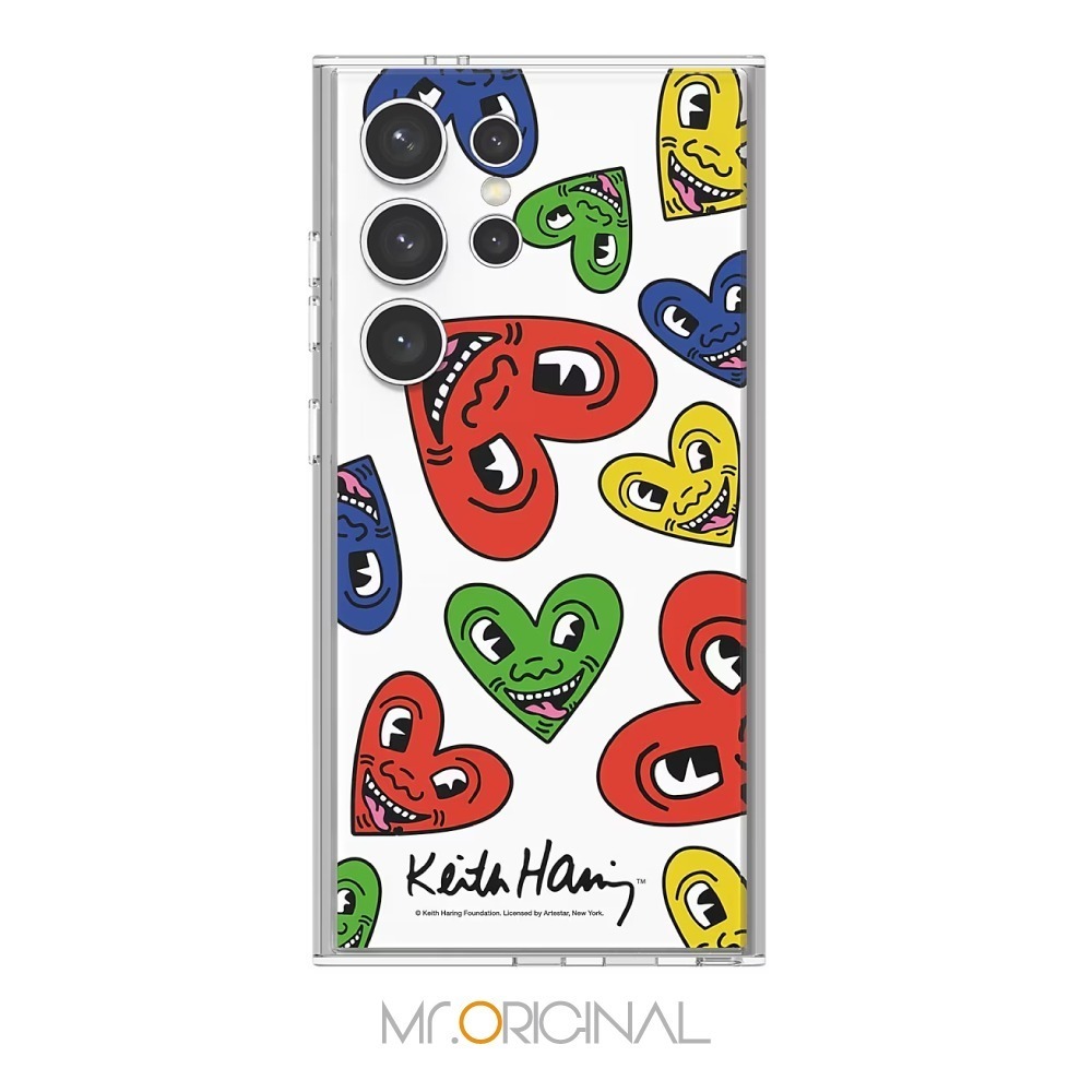 SAMSUNG 原廠 Keith Haring 主題感應卡 for Galaxy S24 Ultra (TOS928)-細節圖5