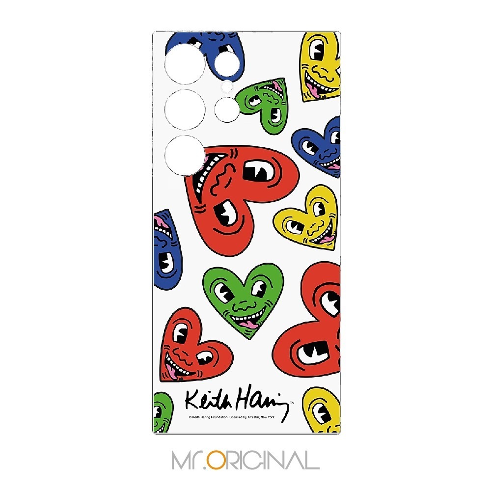 SAMSUNG 原廠 Keith Haring 主題感應卡 for Galaxy S24 Ultra (TOS928)-細節圖6