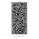 SAMSUNG 原廠 Keith Haring 主題感應卡 for Galaxy S24 Ultra (TOS928)-規格圖11