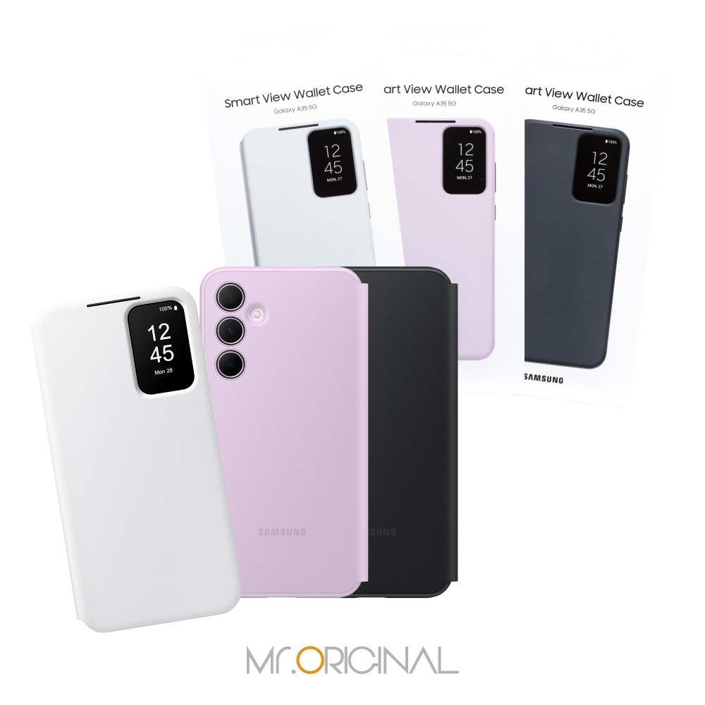 SAMSUNG 原廠卡夾式感應保護殼 for Galaxy A55 (ZA556)、A35 (ZA356)-細節圖4