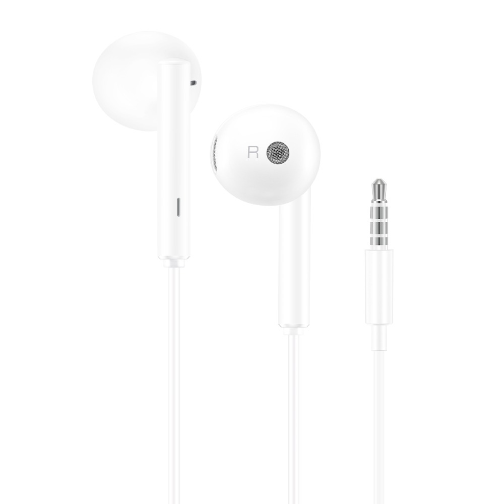 HUAWEI原廠 AM115 半入耳式線控耳機 - 白【3.5mm接口 / 密封裝】-細節圖2