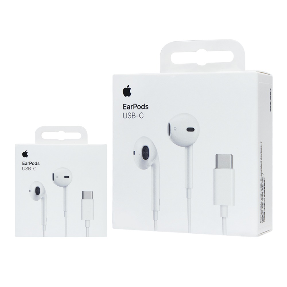 Apple蘋果 原廠盒裝 EarPods 線控USB-C耳機【A3046】適用iPhone 16/15 系列-細節圖2