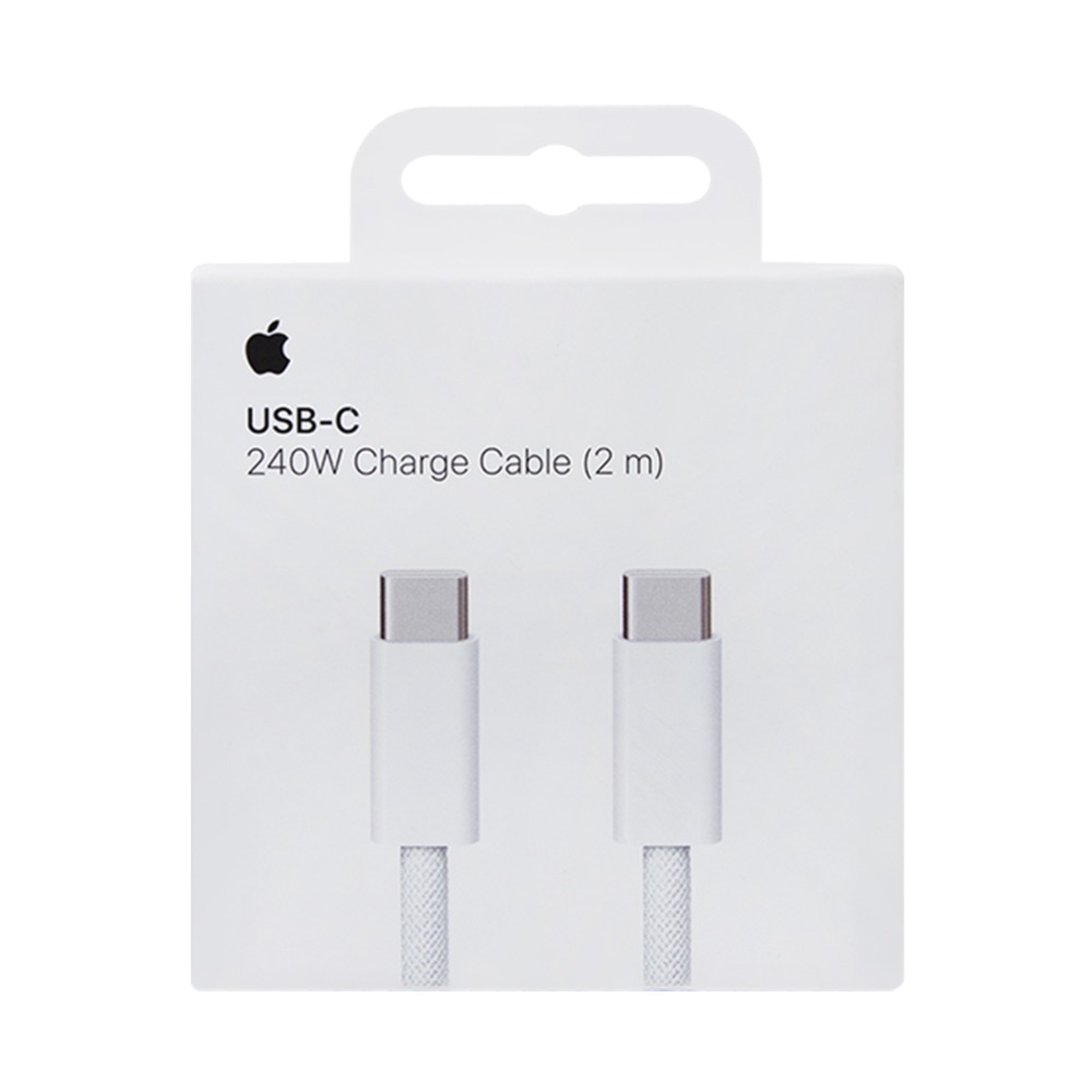 Apple蘋果 原廠盒裝 240W USB-C 充電連接線-200cm【A2794】適用iPhone 16/15 系列-細節圖2