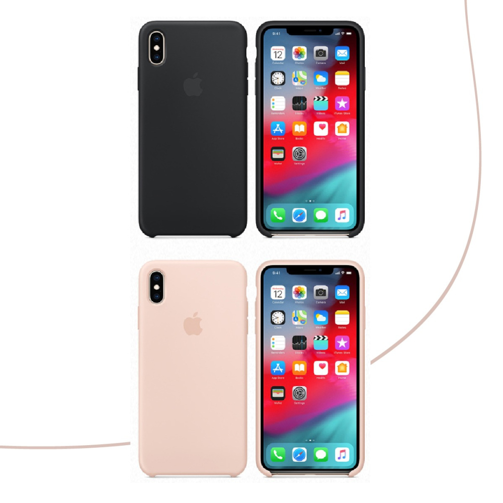 Apple原廠 iPhone Xs Max 適用 Silicone case 矽膠保護套 (公司貨)-細節圖9