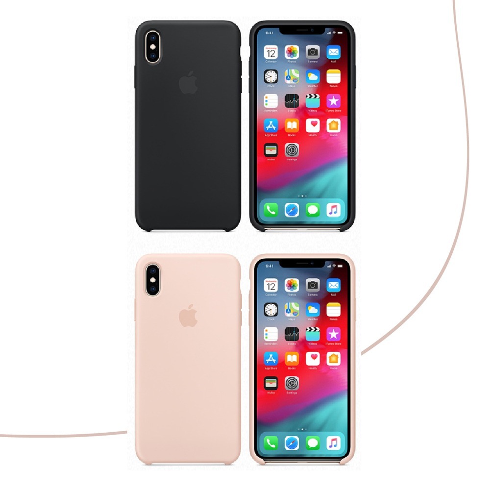 Apple原廠 iPhone Xs Max 適用 Silicone case 矽膠保護套 (公司貨)-細節圖7