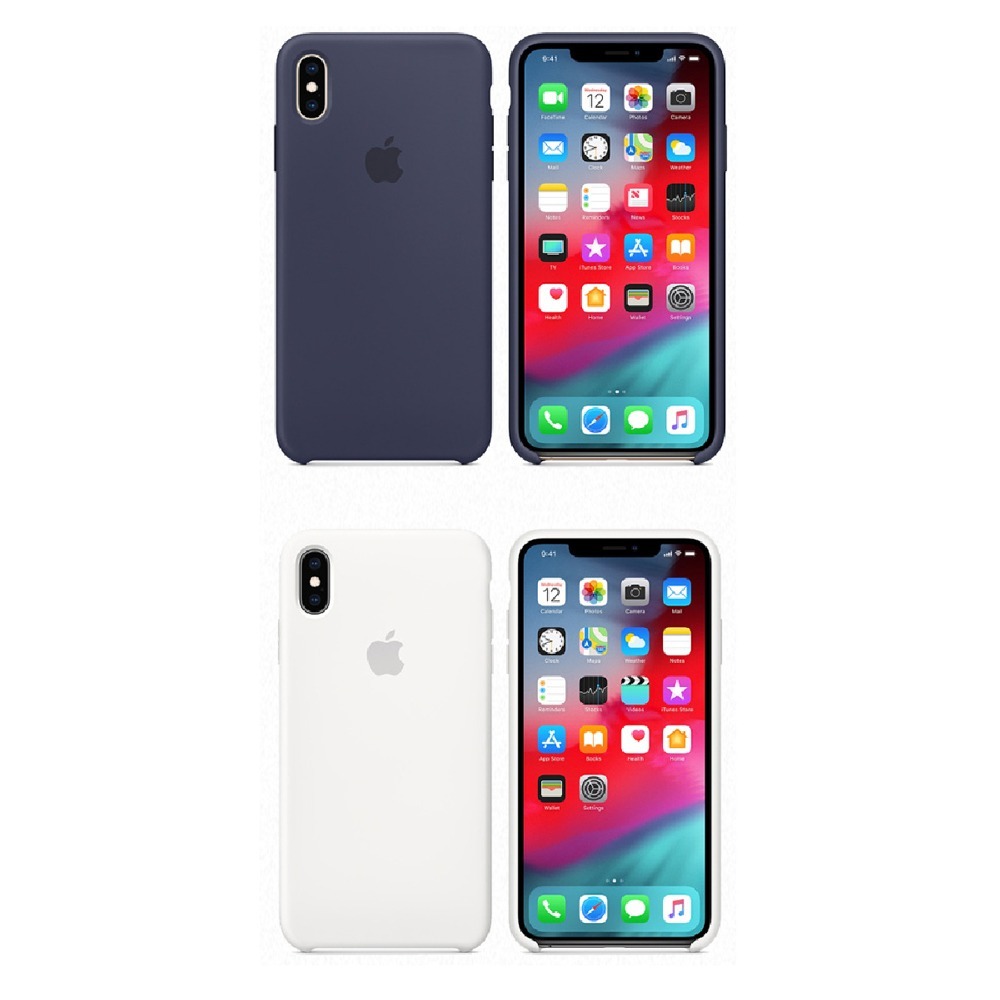 Apple原廠 iPhone Xs Max 適用 Silicone case 矽膠保護套 (公司貨)-細節圖8