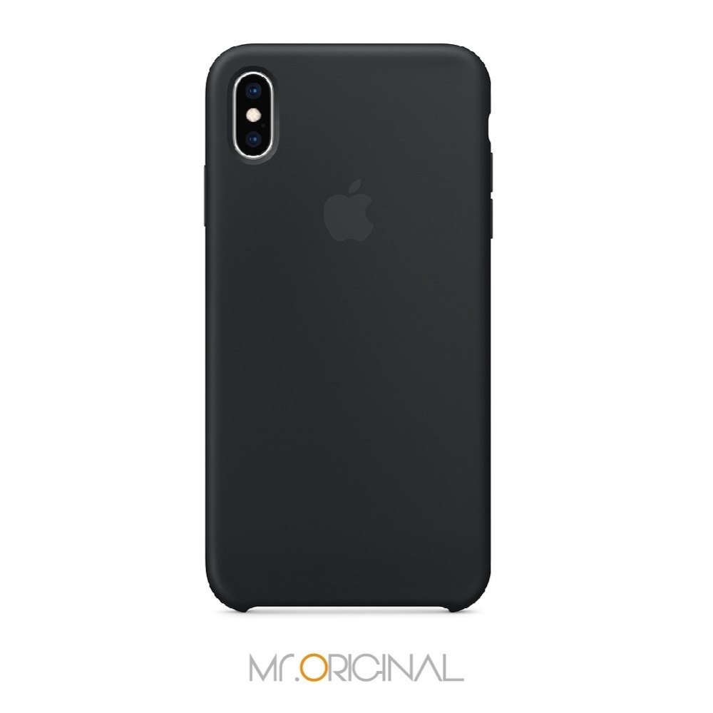 Apple原廠 iPhone Xs Max 適用 Silicone case 矽膠保護套 (公司貨)-規格圖9