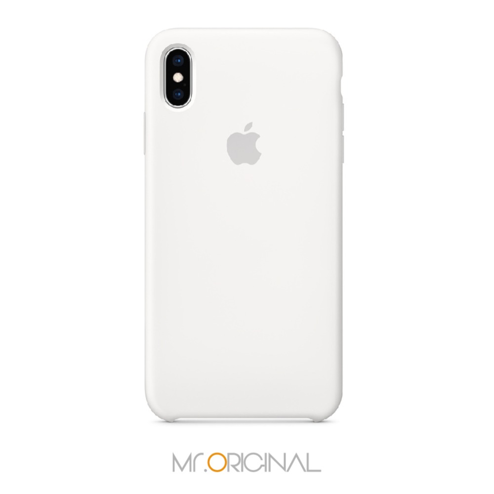 Apple原廠 iPhone Xs Max 適用 Silicone case 矽膠保護套 (公司貨)-規格圖11