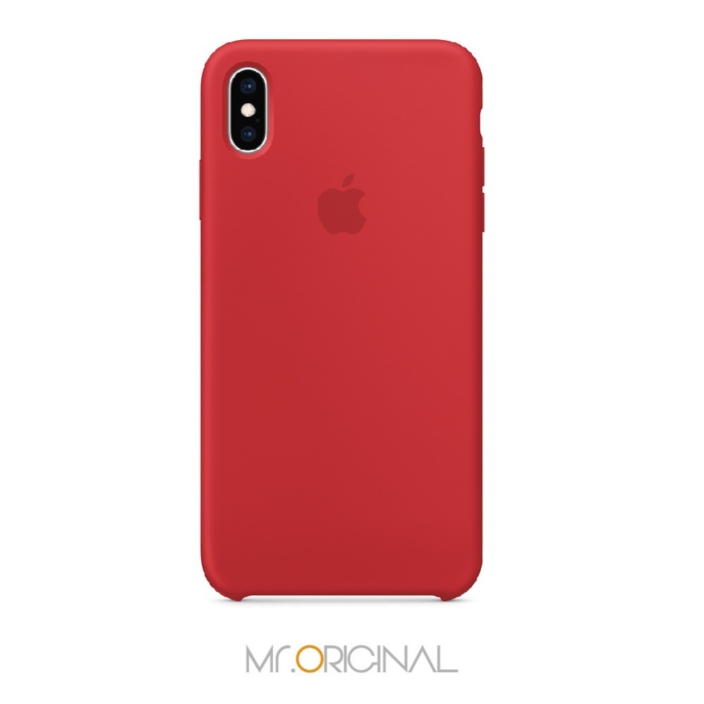 Apple原廠 iPhone Xs Max 適用 Silicone case 矽膠保護套 (公司貨)-規格圖9