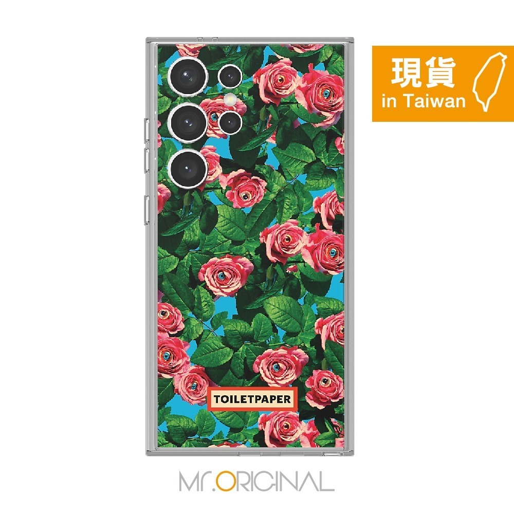 SAMSUNG 原廠 Toilet Paper 主題感應卡 for Galaxy S24 Ultra (TOS928)-規格圖9