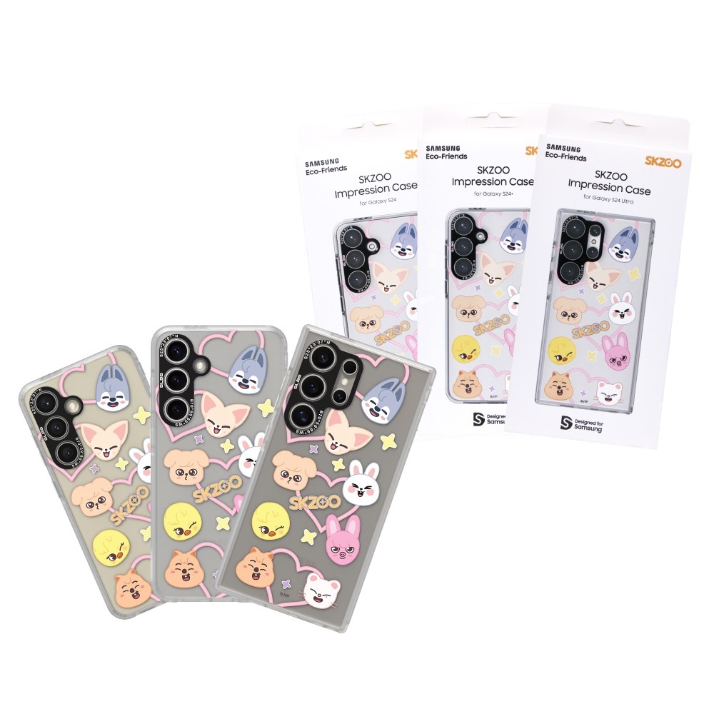 SAMSUNG原廠 SKZOO 聯名保護殼 for S24 Ultra / S24+ / S24 (盒裝)-細節圖2