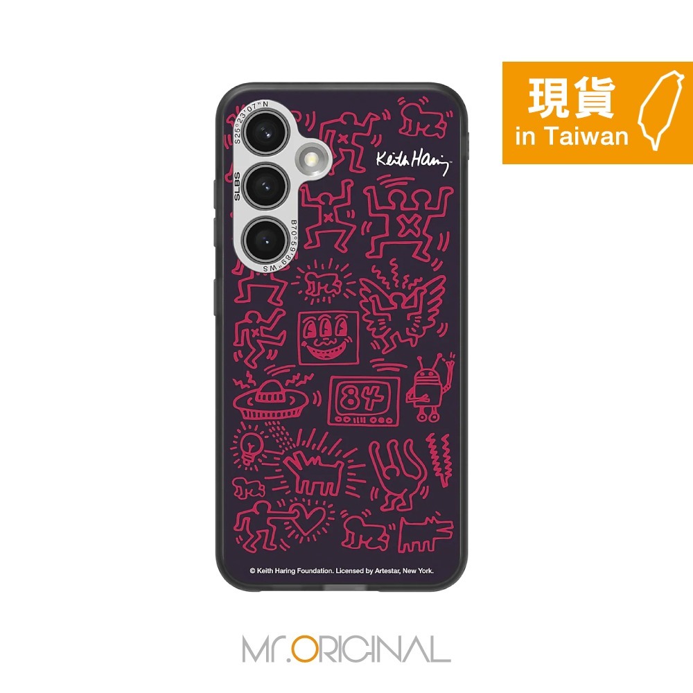 SAMSUNG原廠 Keith Haring聯名保護殼 for S24 Ultra / S24+ / S24 (盒裝)-細節圖5