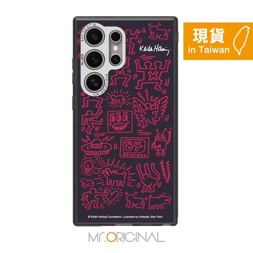 SAMSUNG原廠 Keith Haring聯名保護殼 for S24 Ultra / S24+ / S24 (盒裝)-細節圖7