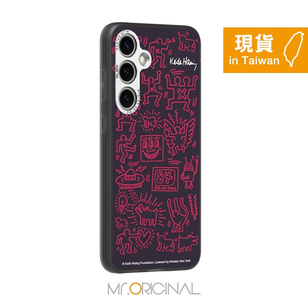 SAMSUNG原廠 Keith Haring聯名保護殼 for S24 Ultra / S24+ / S24 (盒裝)-規格圖9