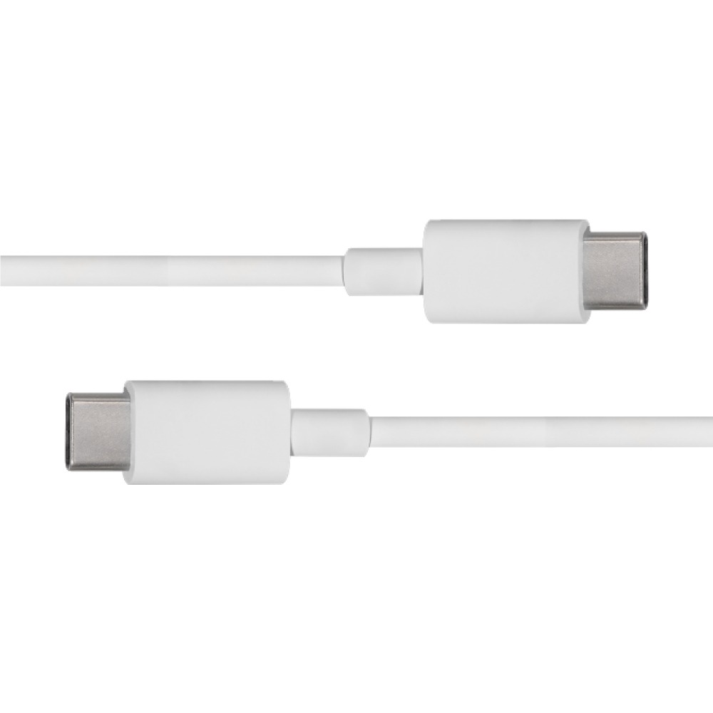 Google 原廠 1公尺 / USB-C to USB-C 連接線 - 白色 (密封裝)-細節圖2