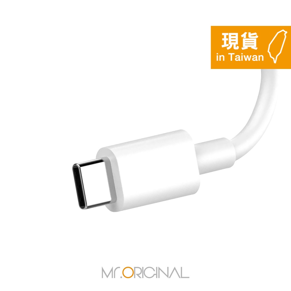 Google 原廠 1公尺 / USB-C to USB-C 連接線 - 白色 (密封裝)-細節圖5