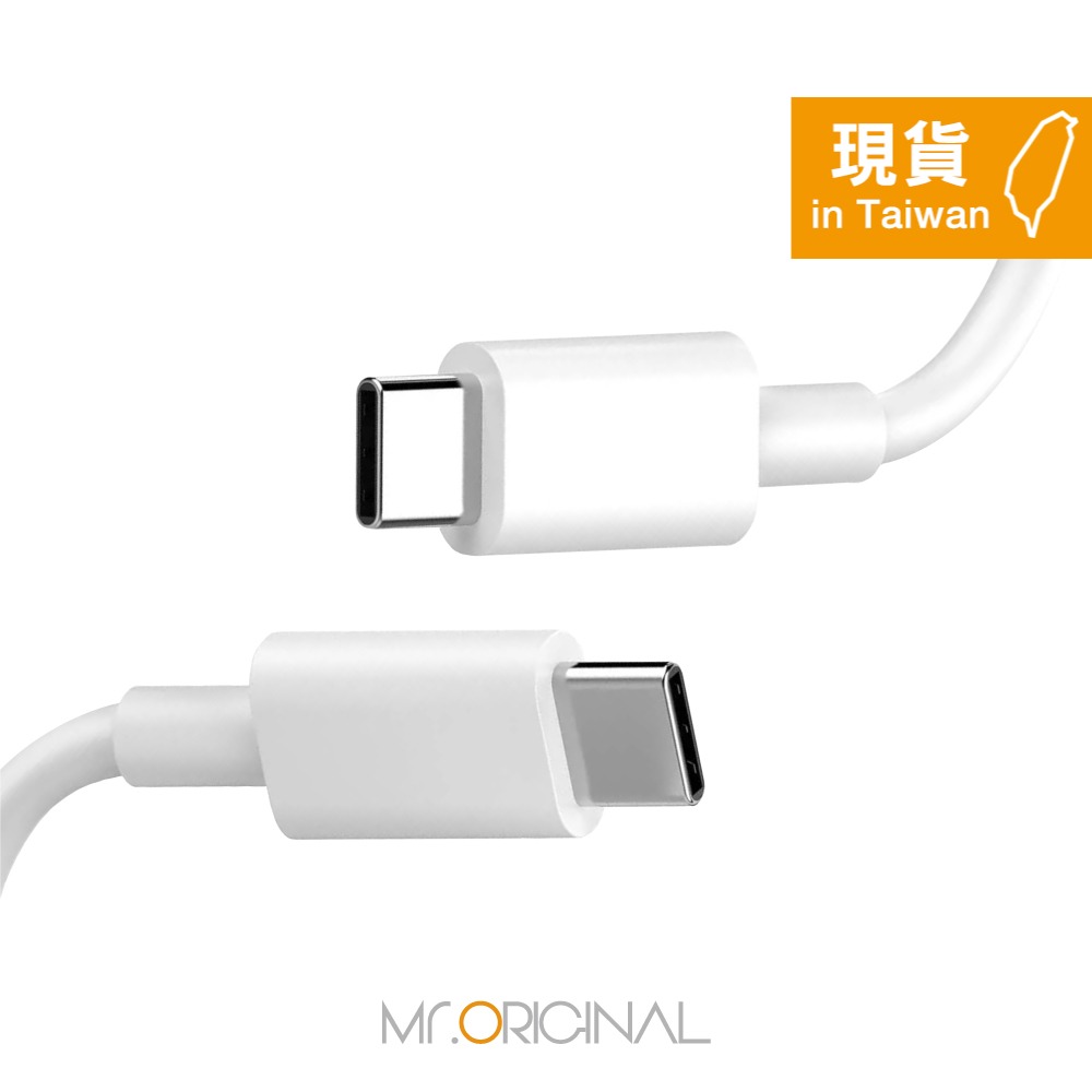 Google 原廠 2公尺 / USB-C to USB-C 連接線 - 白色 (密封裝)-細節圖3