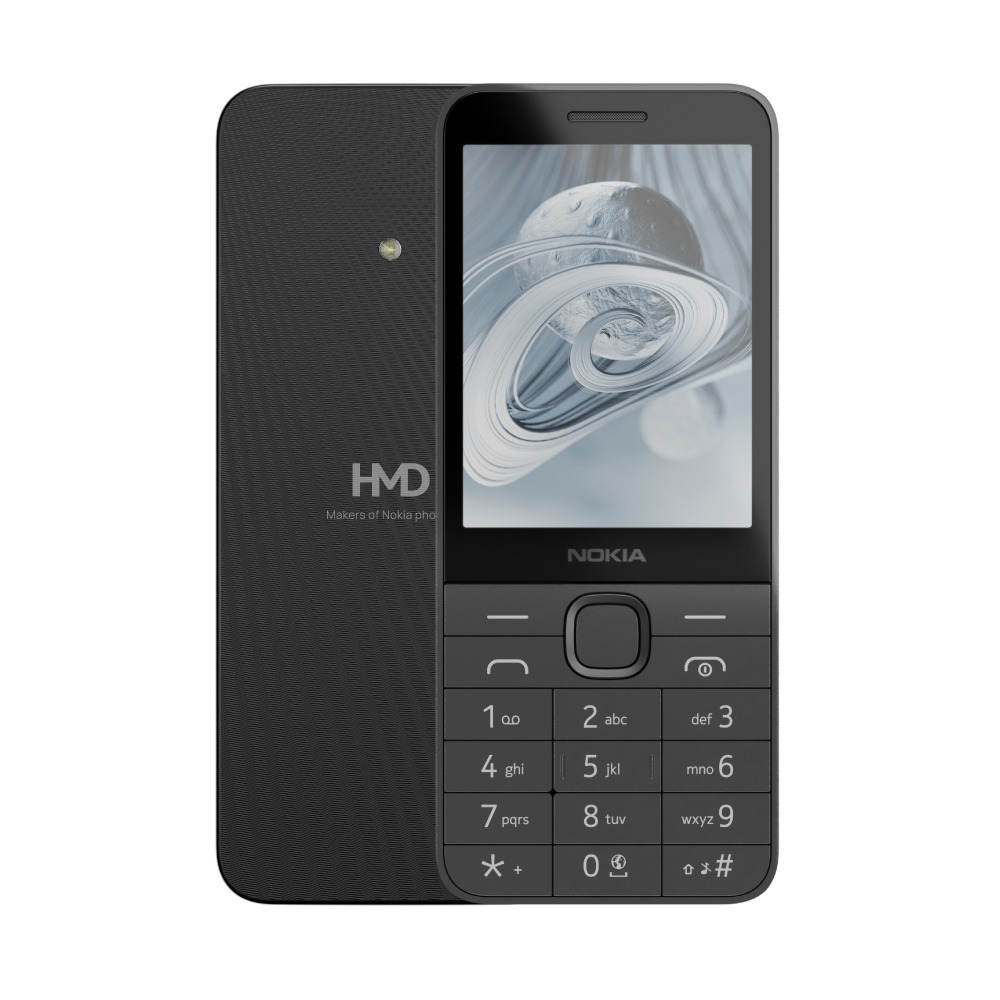 【贈Micro USB 充電線+ 手機線套】Nokia 215 4G (2024) - 黑色 (台灣版有支援注音)-細節圖2