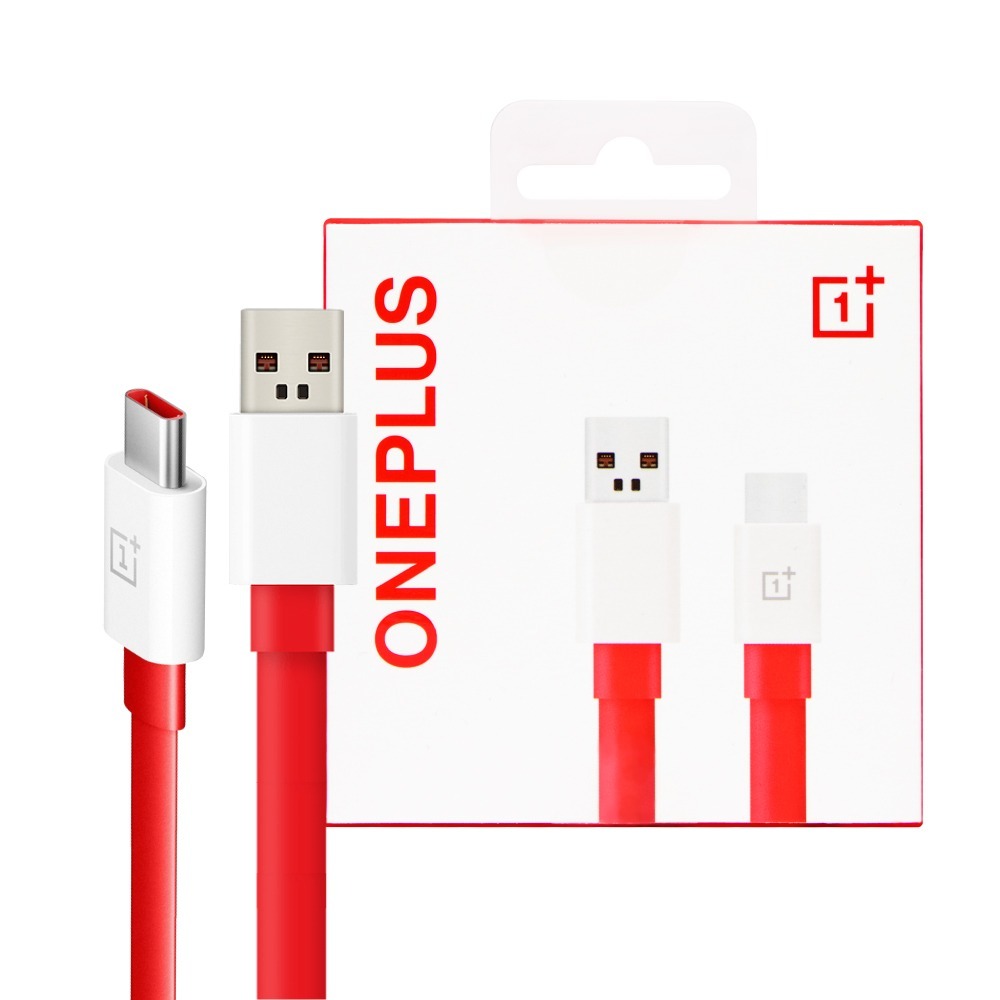 【一加 OnePlus】Warp閃充充電線 USB-A to Type-C - 1M【原廠盒裝】C201A-細節圖2