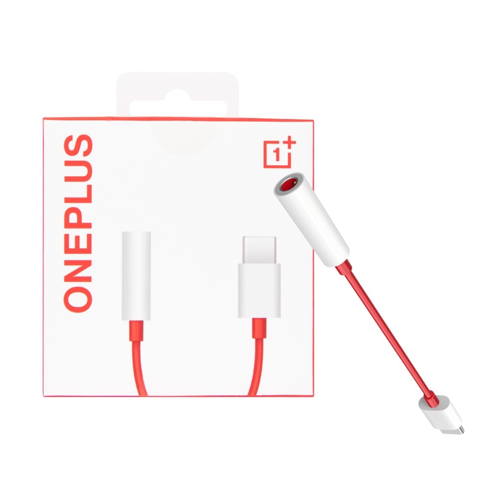 【一加 OnePlus】Type-C to 3.5mm 音源轉接器【原廠盒裝】TC01W-細節圖2