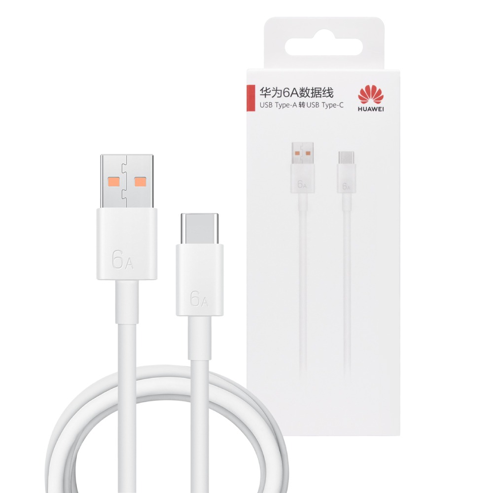HUAWEI華為 CC790 原廠盒裝 USB-A to Type-C 超級快充充電線 - 6A (1m)-細節圖2