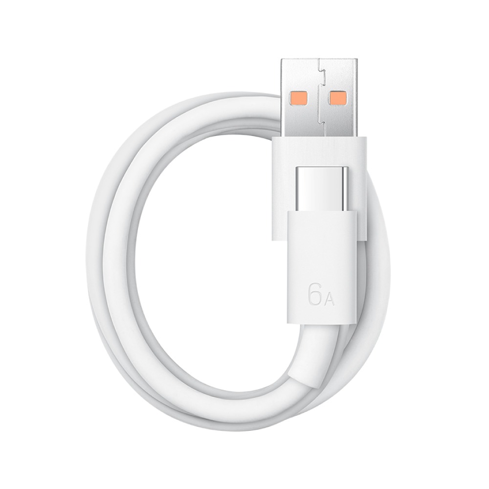 【HUAWEI 原廠密封裝】6A USB-A to Type C 超級快充充電線 (1m) - CC790-細節圖2