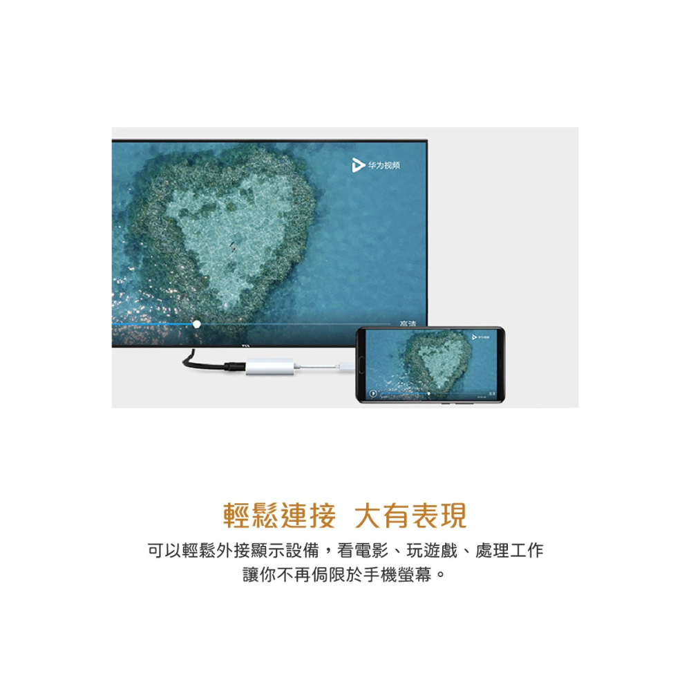 HUAWEI華為 原廠 MateDock2多媒體轉接器【Mate10/Mate10 Pro 行動工作站】-細節圖6