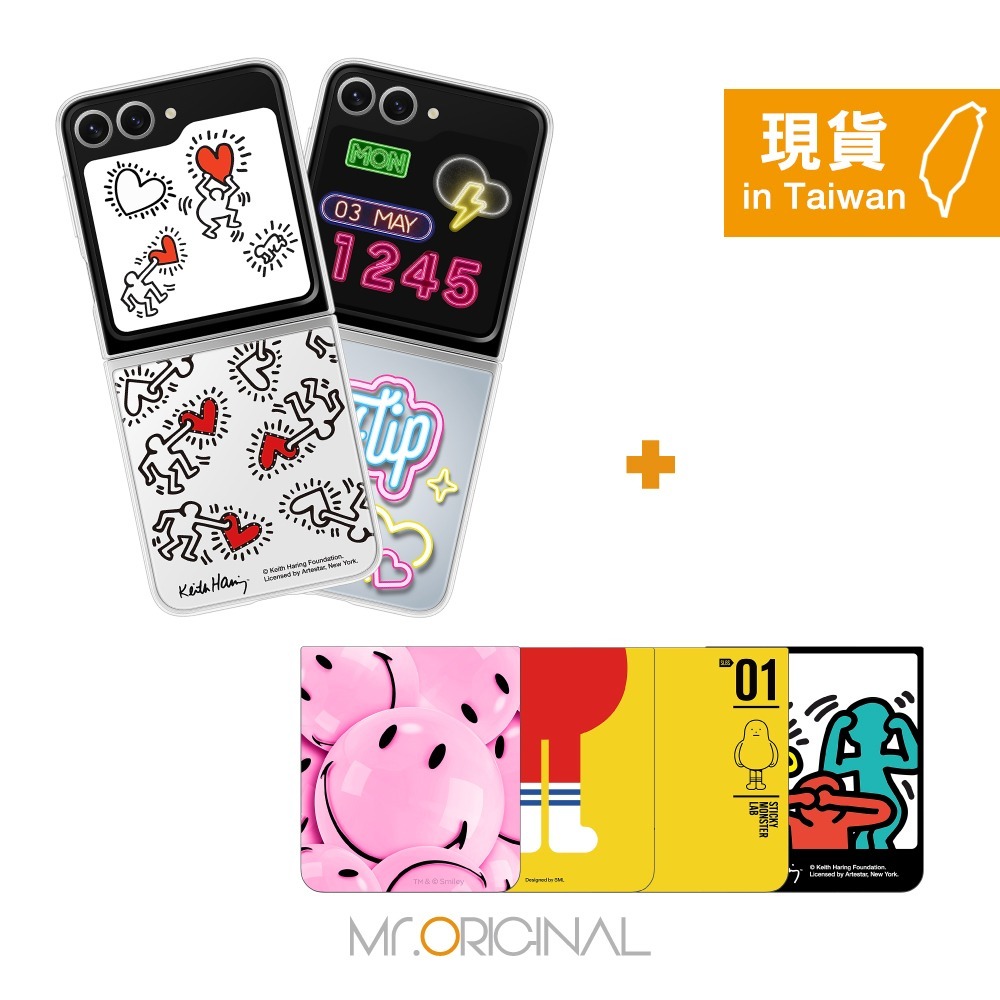 【贈送原廠聯名感應卡】SAMSUNG 原廠盒裝 Galaxy Z Flip6 主題式感應保護殼 (EF-ZF741)-細節圖4