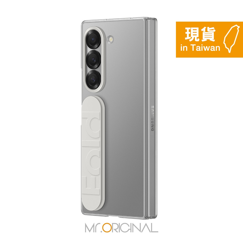 SAMSUNG 原廠盒裝 Galaxy Z Fold6 透明保護殼-附指環帶 (EF-QF956)-細節圖7