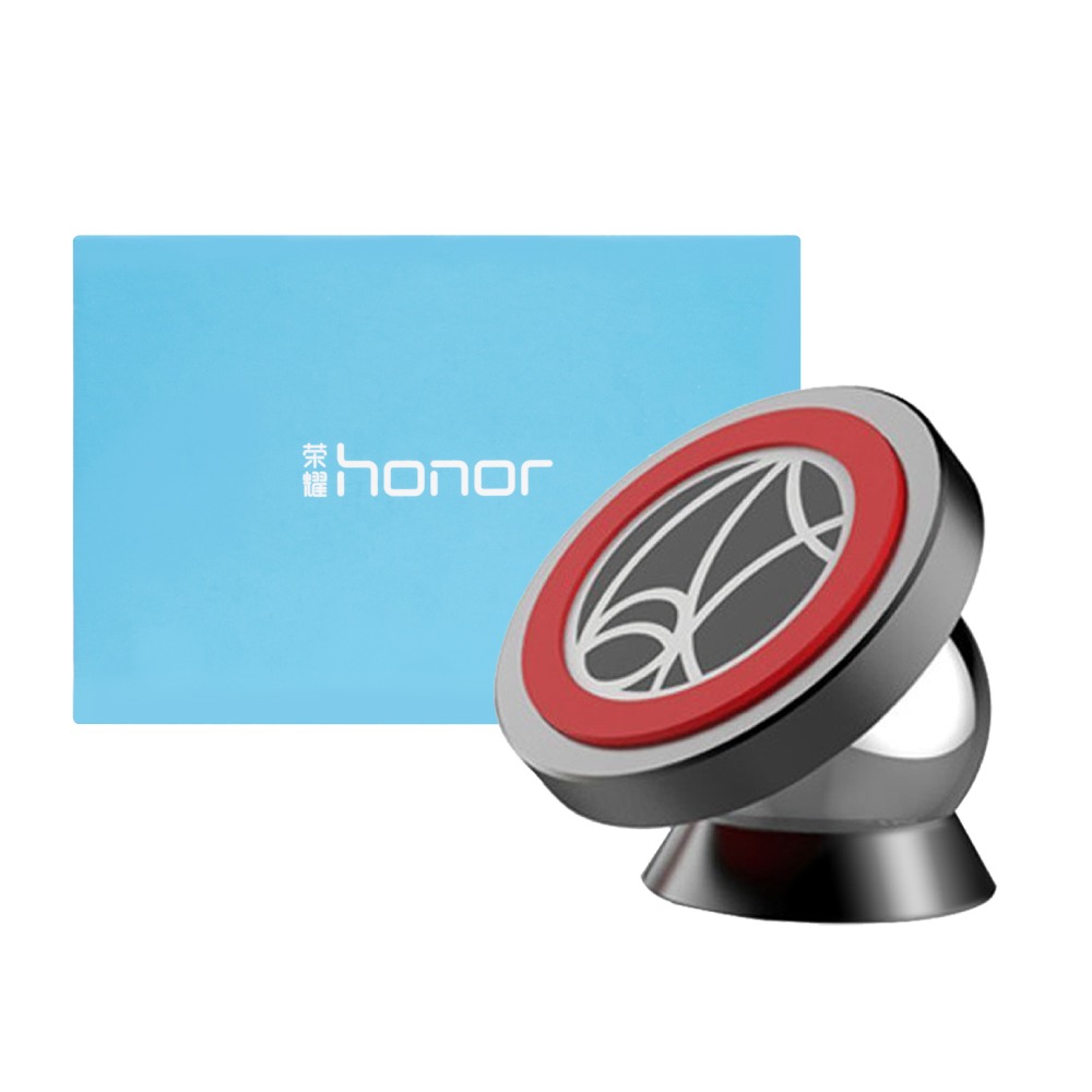 HONOR榮耀 磁吸式車用支架-黑色【原廠盒裝】-細節圖2
