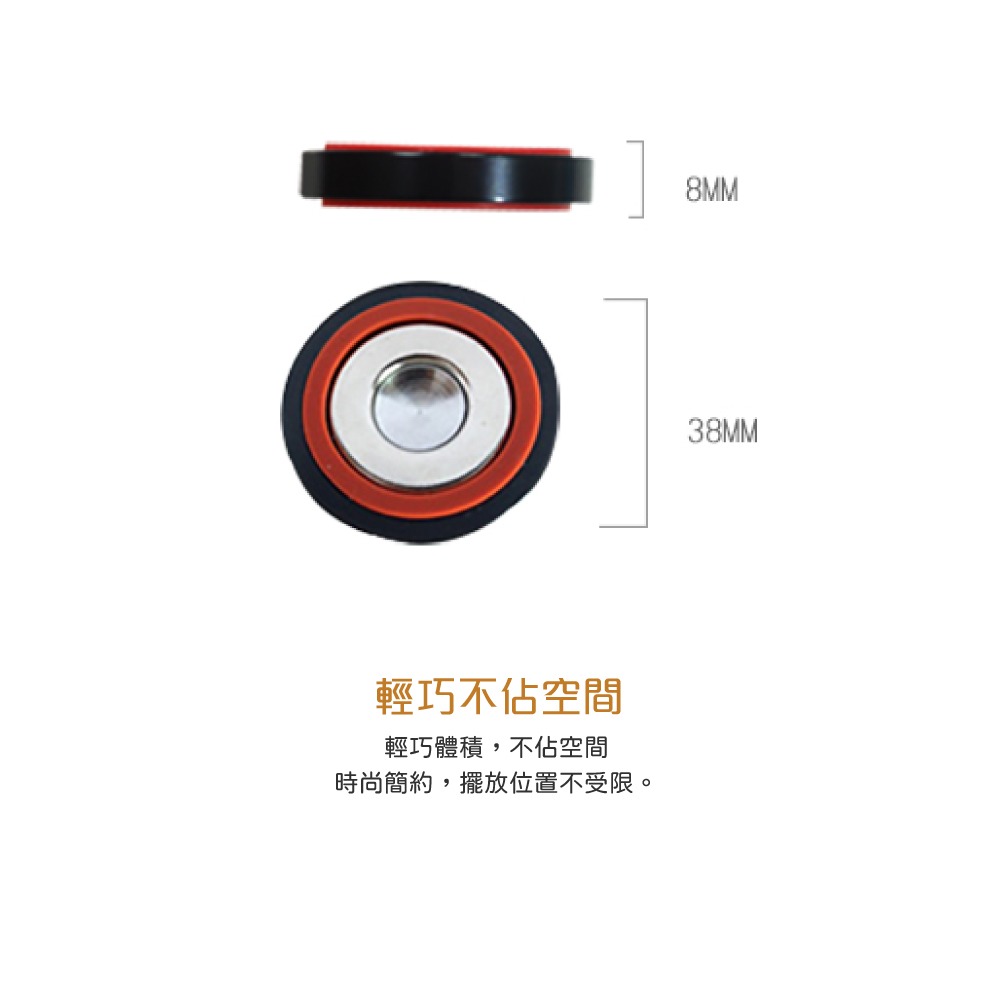 HONOR榮耀 磁吸式車用支架-黑色【原廠盒裝】-細節圖6