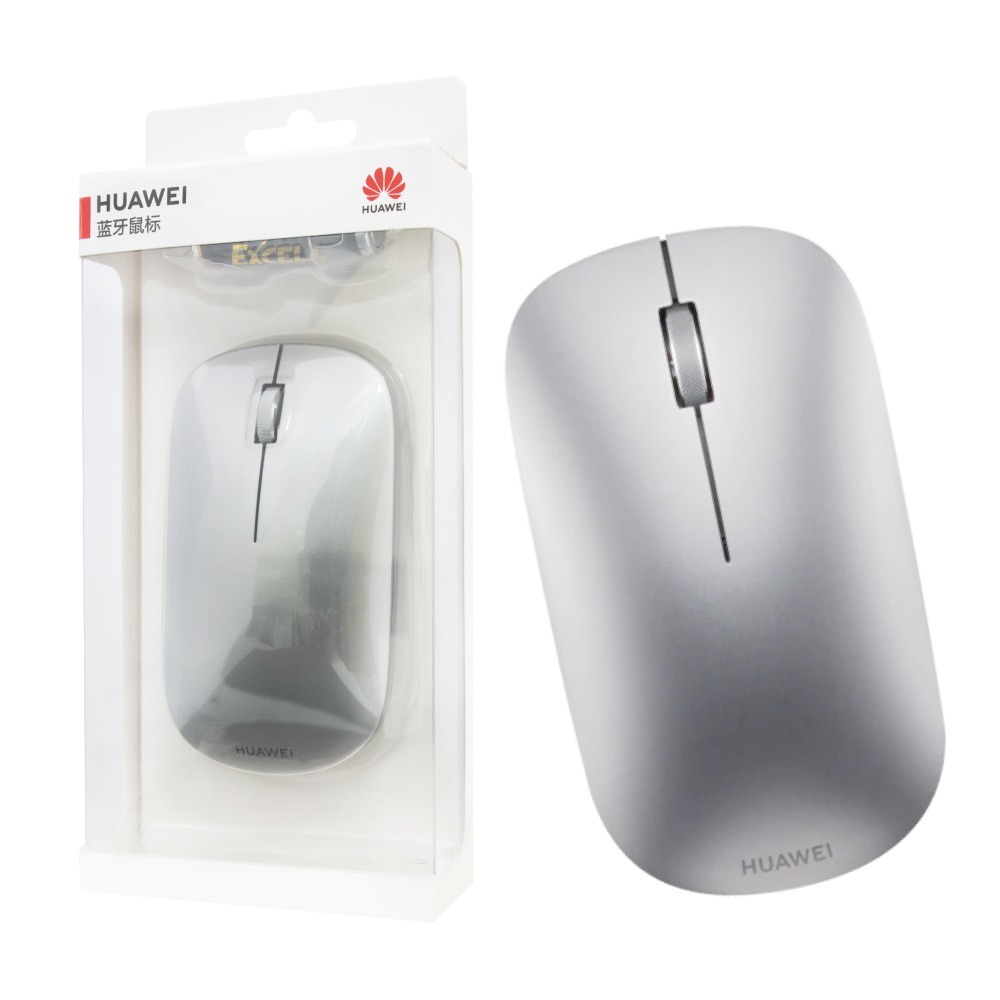 HUAWEI華為 原廠盒裝 藍牙滑鼠 / 超薄無線滑鼠 - 銀色 ( AF30 )-細節圖2