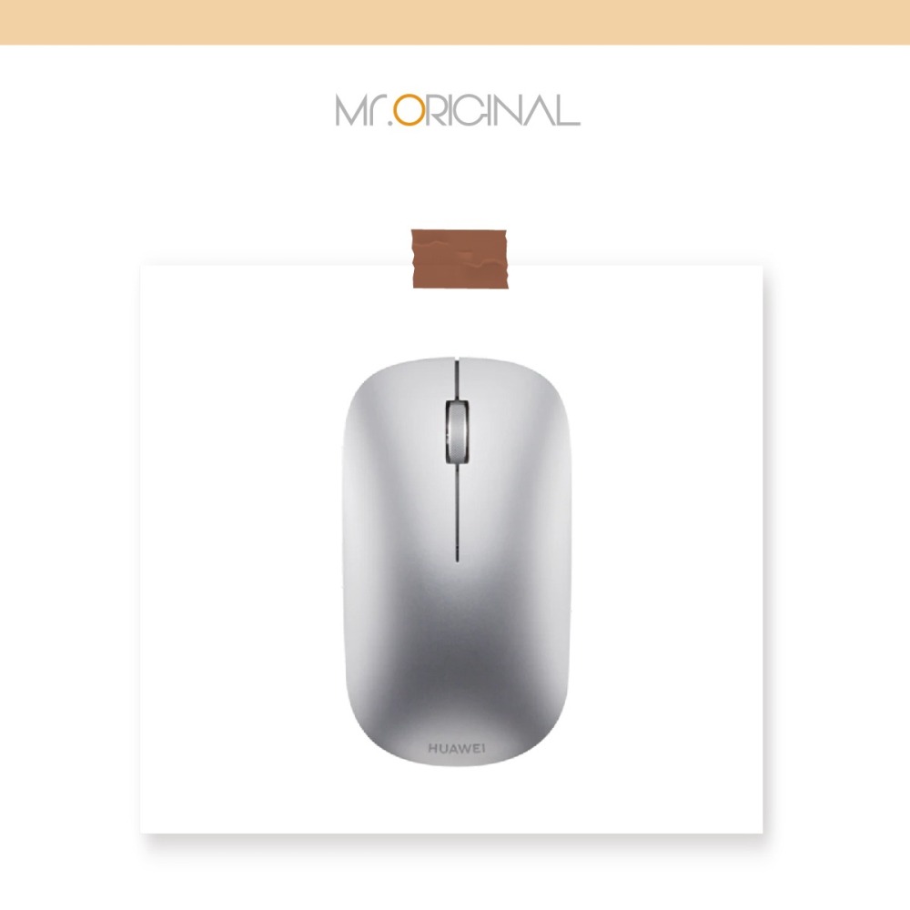 HUAWEI華為 原廠盒裝 藍牙滑鼠 / 超薄無線滑鼠 - 銀色 ( AF30 )-細節圖6