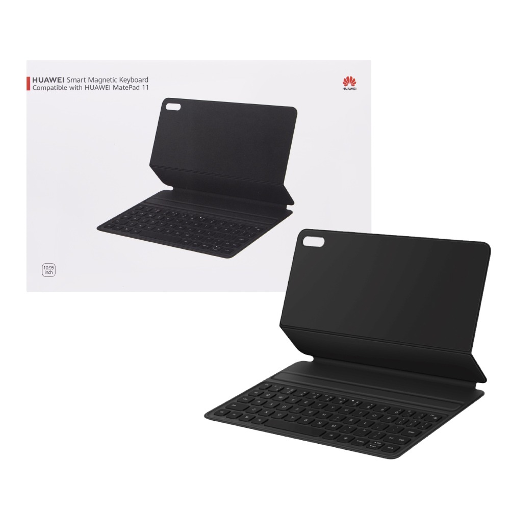 HUAWEI華為 原廠盒裝 MatePad 11 智能磁吸鍵盤皮套 -深灰 ( C-Debussy-Keyboard )-細節圖2