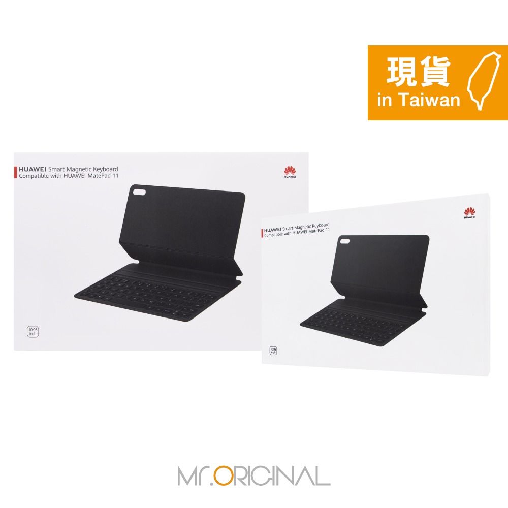 HUAWEI華為 原廠盒裝 MatePad 11 智能磁吸鍵盤皮套 -深灰 ( C-Debussy-Keyboard )-細節圖3
