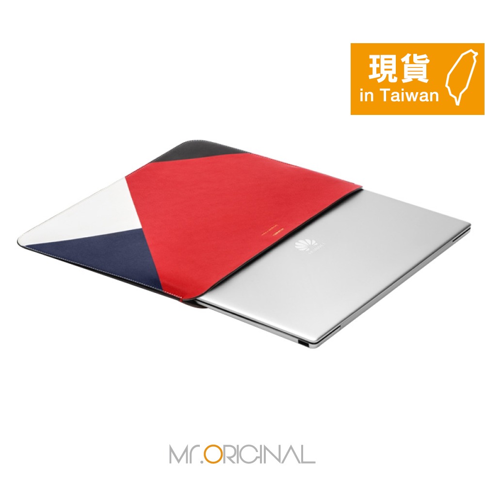 HUAWEI華為 原廠盒裝 真皮內膽包 / 平板筆電包 - 三色解構 ( 適用14吋以下平板筆電 )-細節圖8