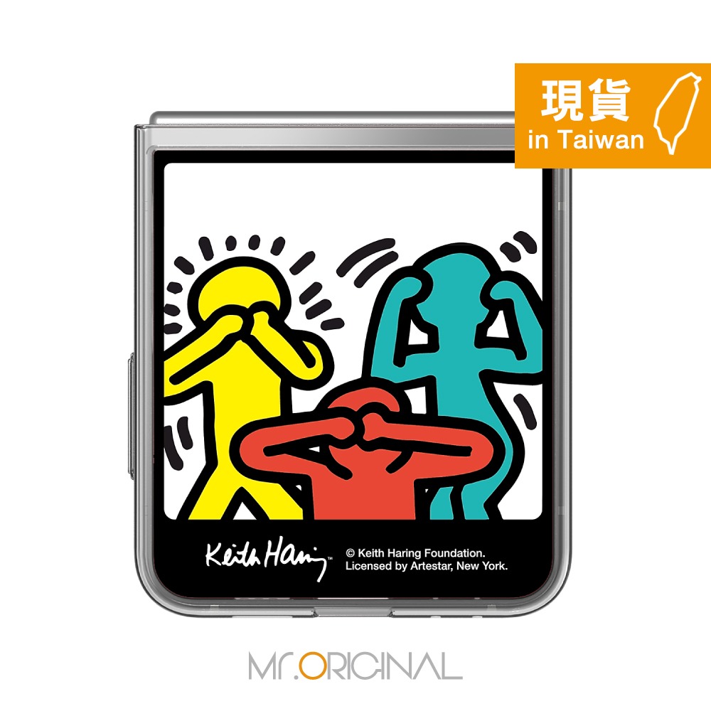 SAMSUNG 原廠包裝 Keith Haring聯名感應卡_Photo款【適用 Z Flip6 & Z Flip5】-細節圖5