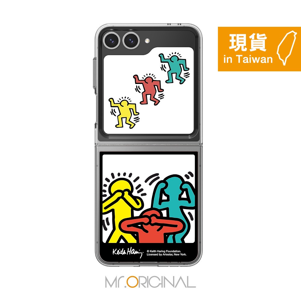 SAMSUNG 原廠包裝 Keith Haring聯名感應卡_Photo款【適用 Z Flip6 & Z Flip5】-細節圖6