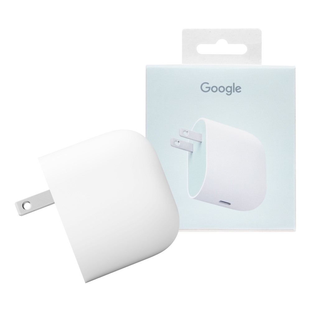 Google 台灣原廠盒裝 45W USB-C 充電器 - 白色【GW8L7】-細節圖2