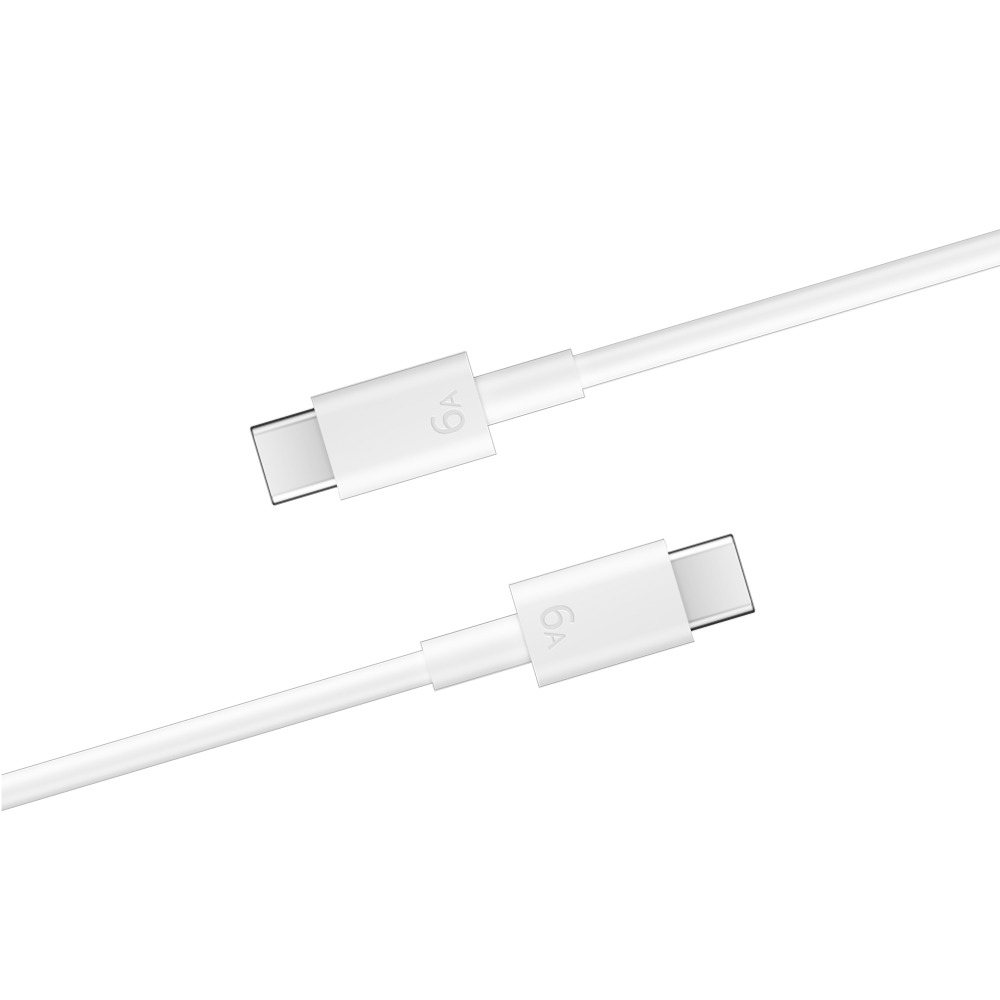 【HUAWEI 原廠密封裝】6A Type C to Type C 超級快充充電線 (1m) - CC801-細節圖2