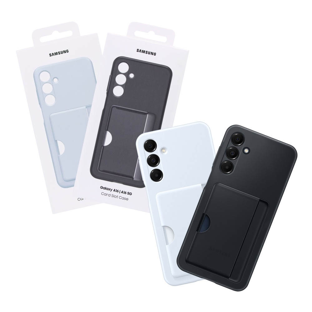 【買一送一】Samsung 三星 台灣原廠盒裝 Galaxy A16 5G 卡夾式保護殼【OA166】-細節圖2