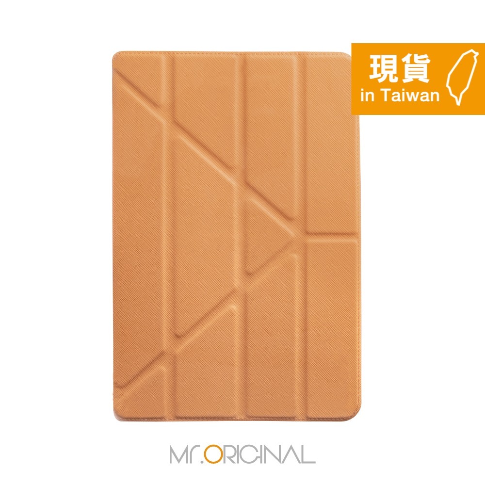 Samsung 三星 台灣原廠盒裝 ITFIT Tab A9+ 多角度書本式保護殼 - 橘色【X210 X216】-細節圖4