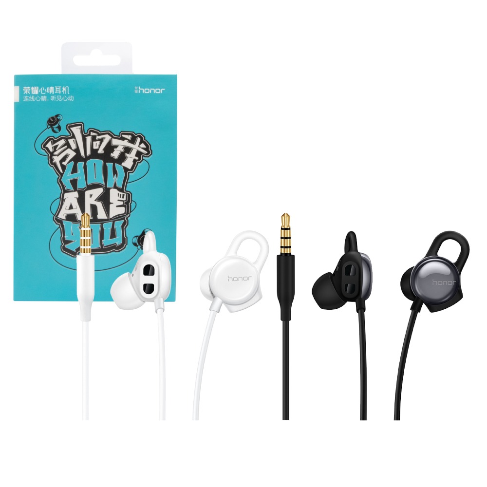 HONOR榮耀 心晴智能 入耳式線控耳機【3.5mm接口 / 原廠盒裝】AM16-細節圖2